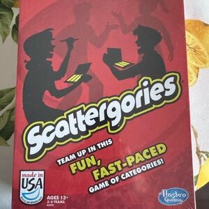 Scattergories - Red